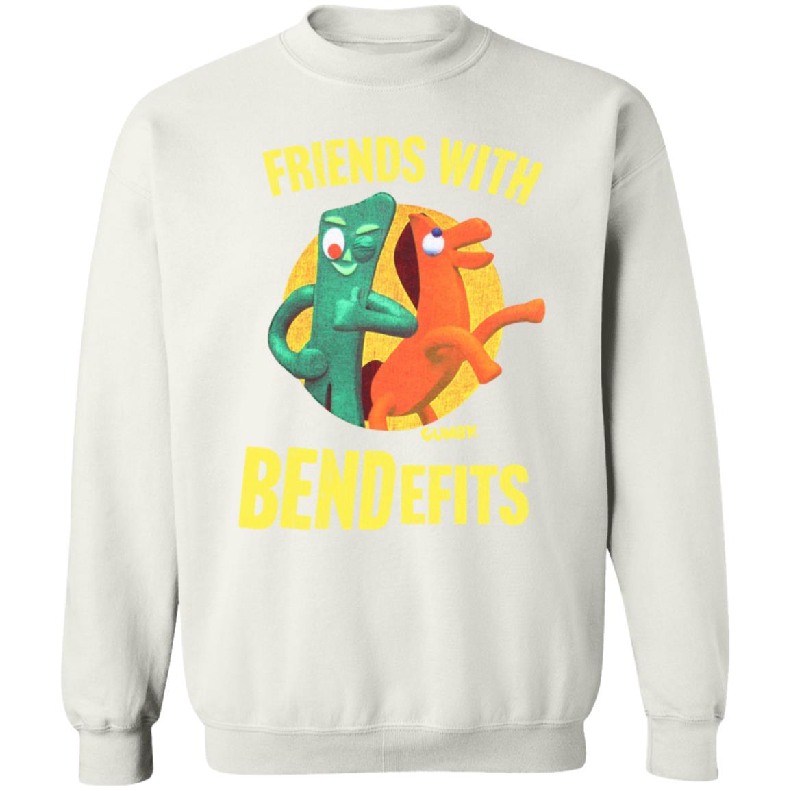Friends With Benefits Pokey Gumby Shirt Walmart Store - Teechipus