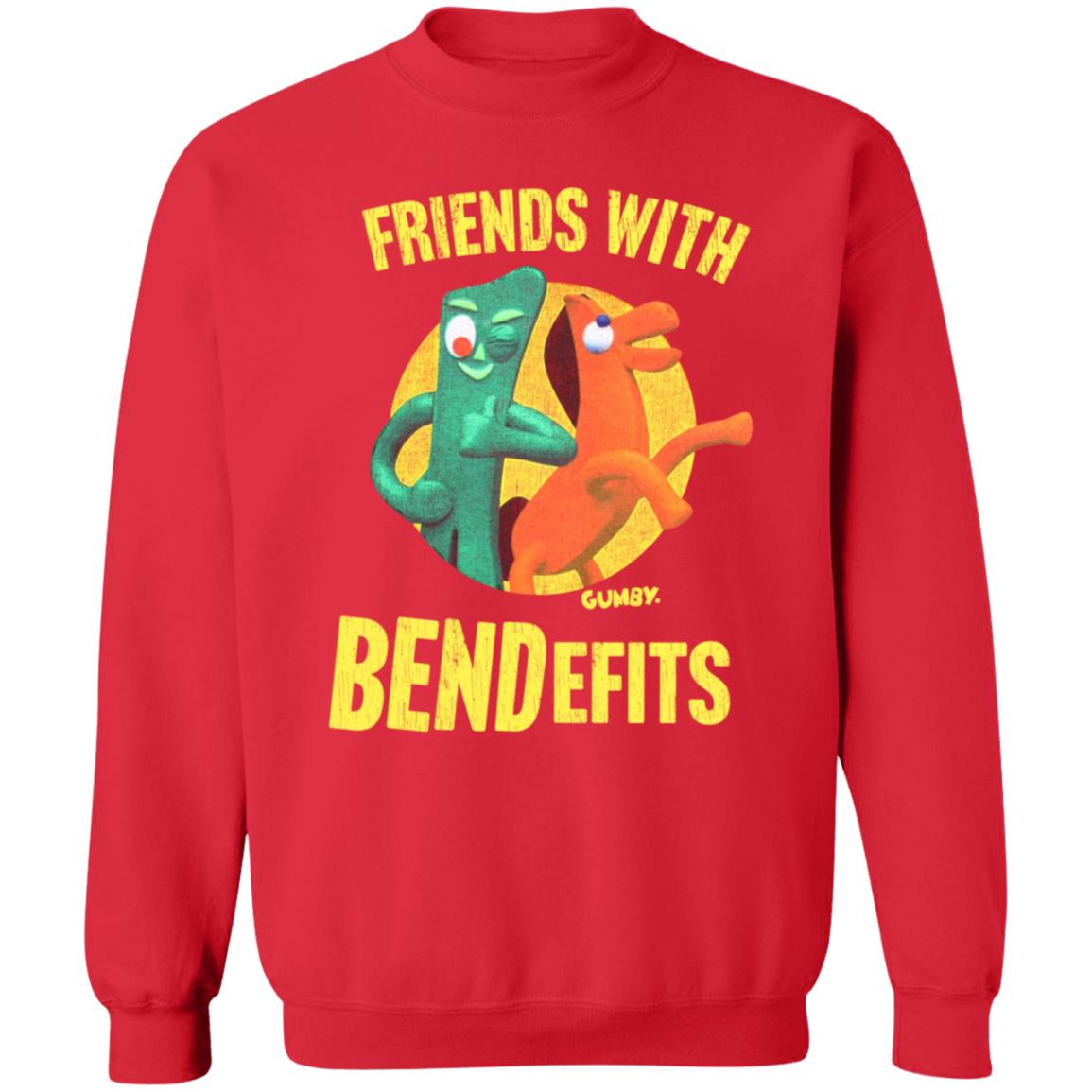 Friends With Benefits Pokey Gumby Shirt Walmart Store - Teechipus