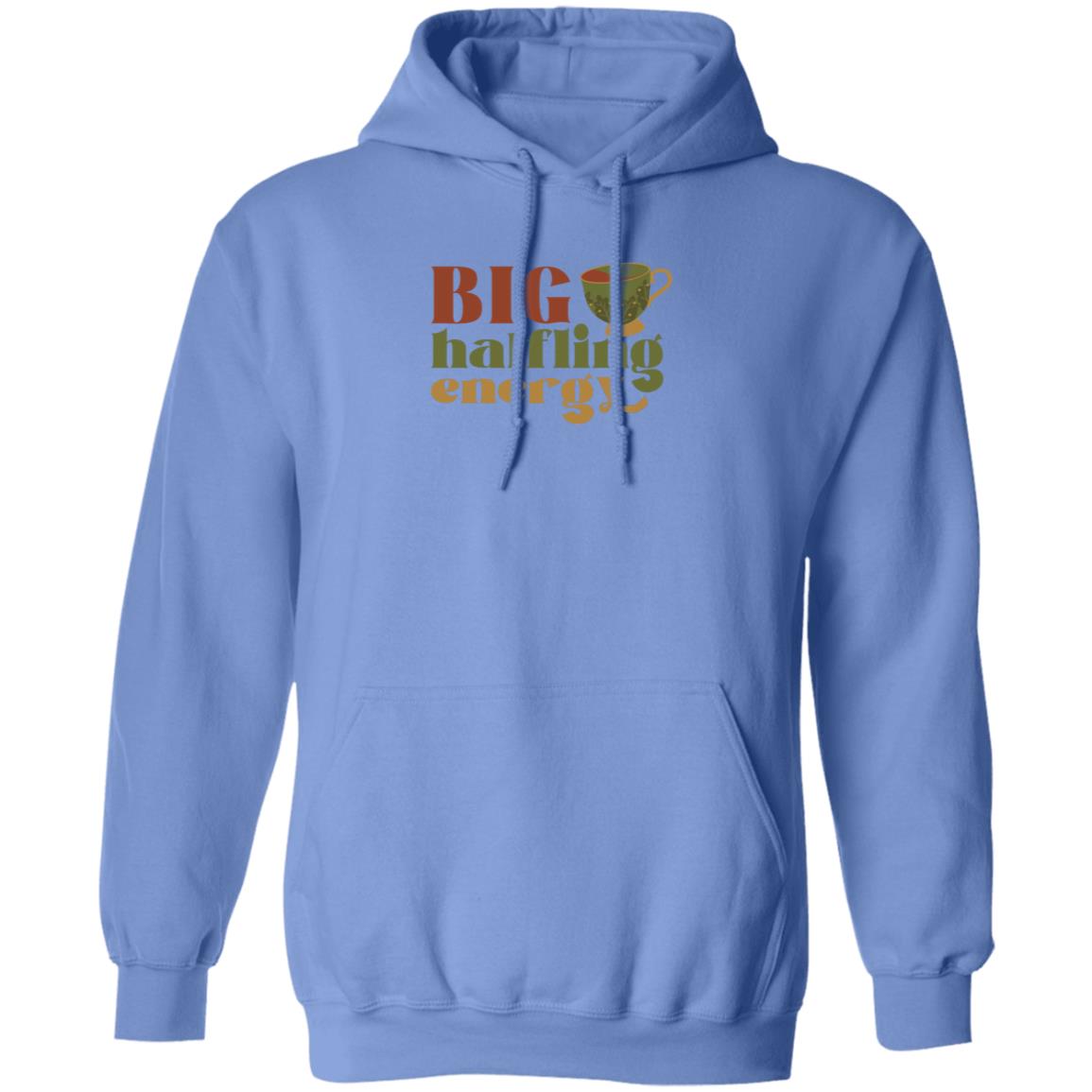Big Halfling Energy Shirt Hoodie Sweatshirt - Teechipus