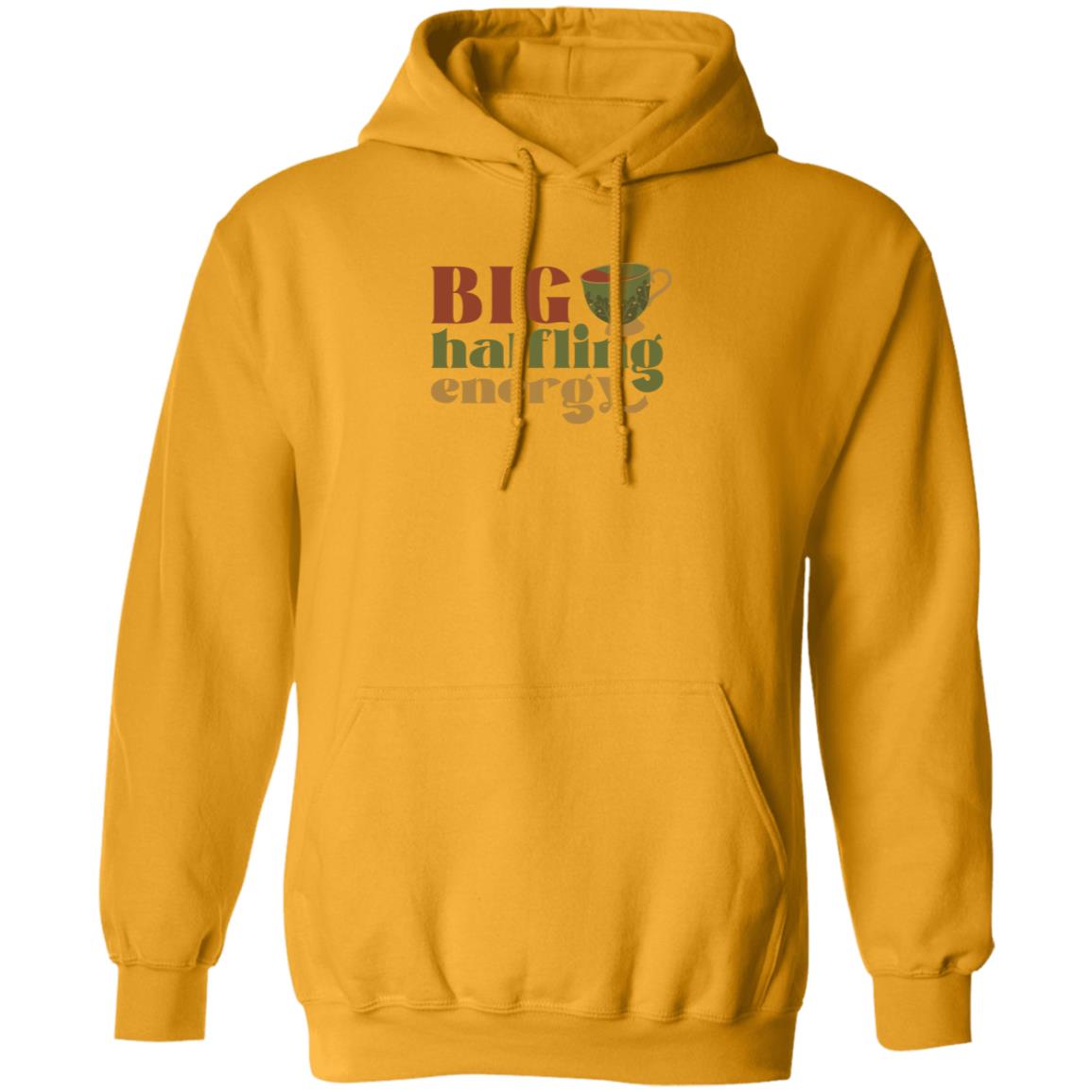 Big Halfling Energy Shirt Hoodie Sweatshirt - Teechipus