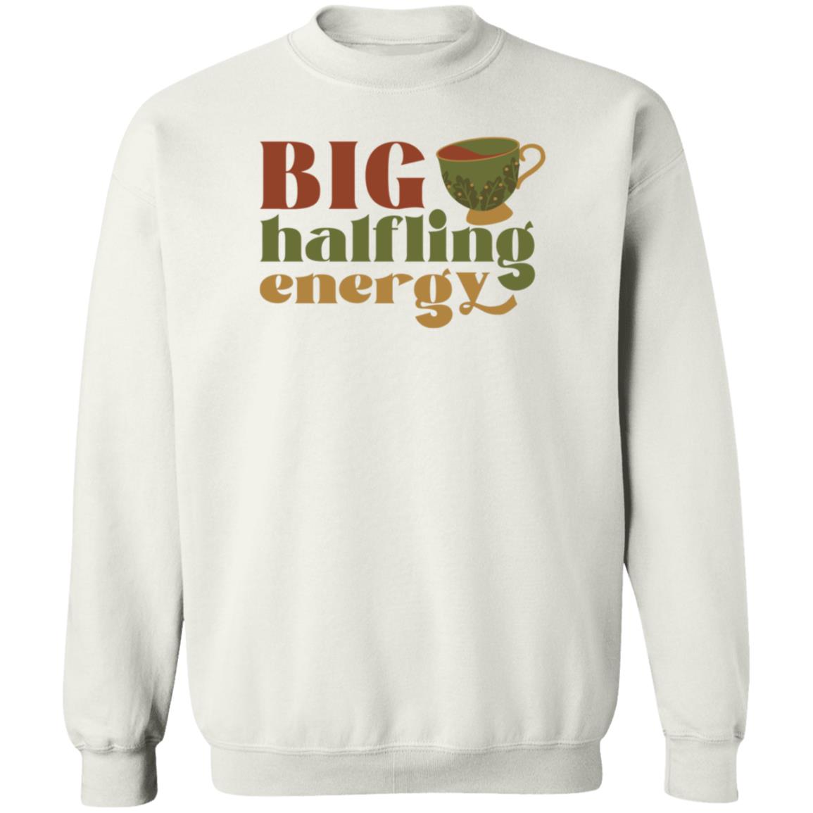 Big Halfling Energy Shirt Hoodie Sweatshirt - Teechipus
