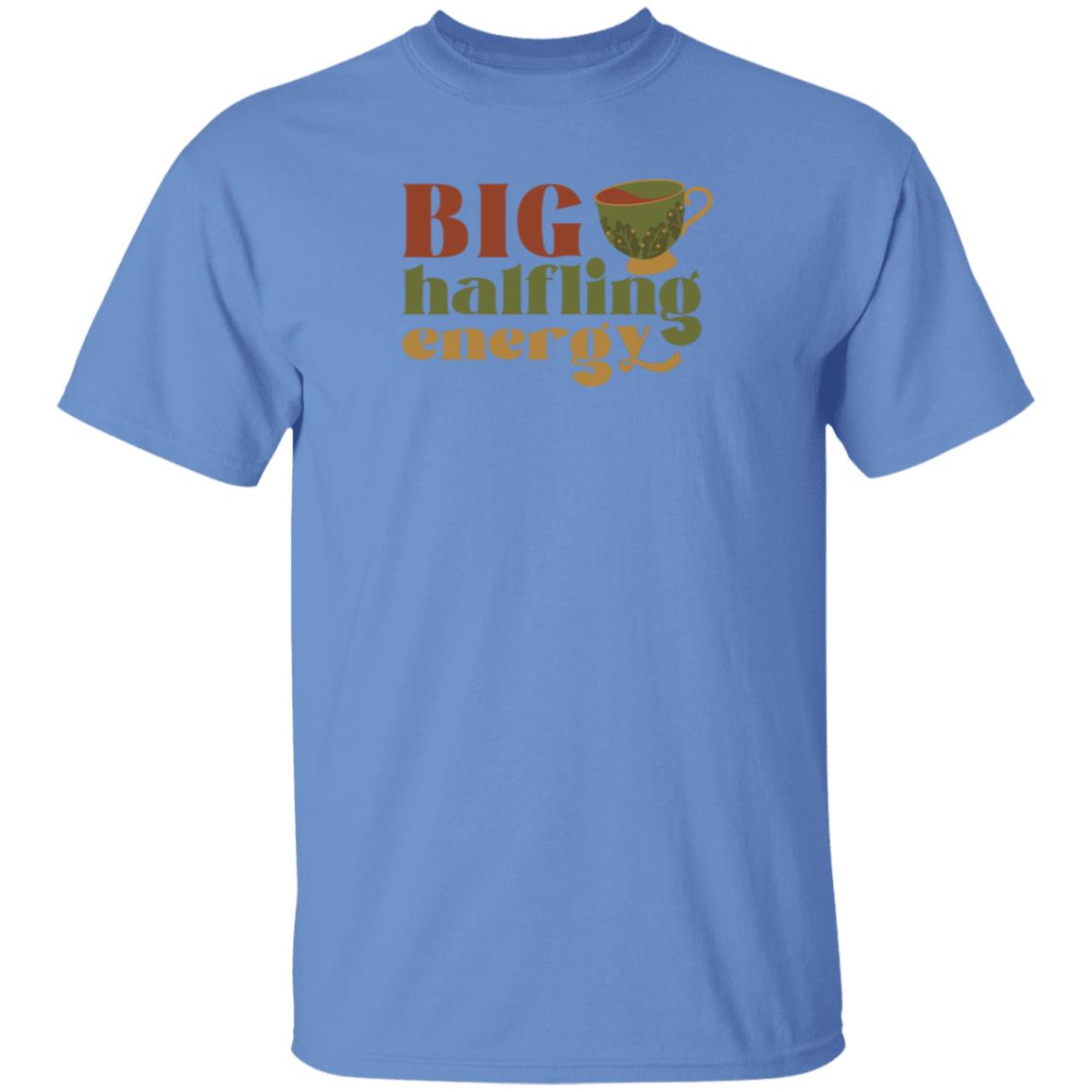 Big Halfling Energy Shirt Hoodie Sweatshirt - Teechipus