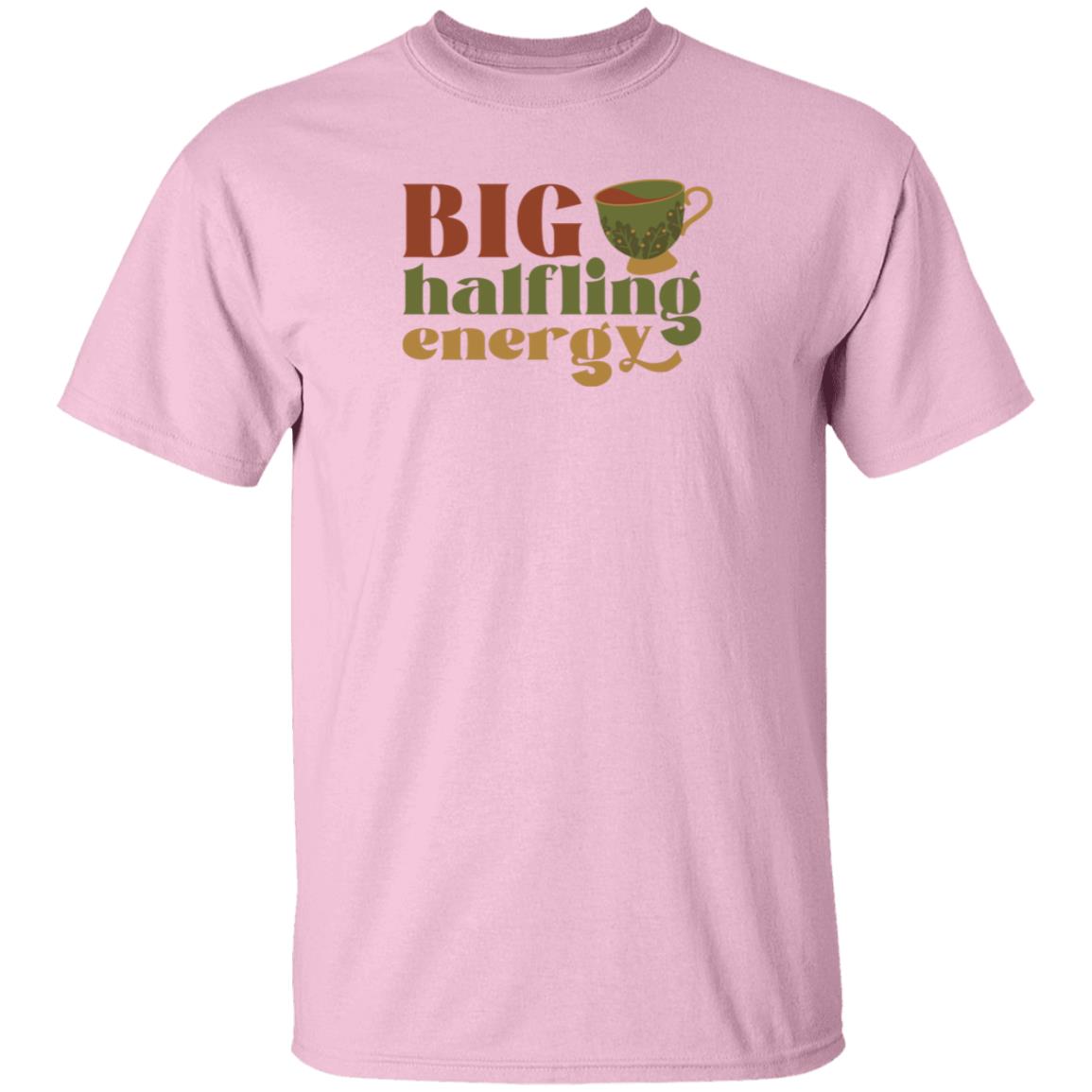 Big Halfling Energy Shirt Hoodie Sweatshirt - Teechipus