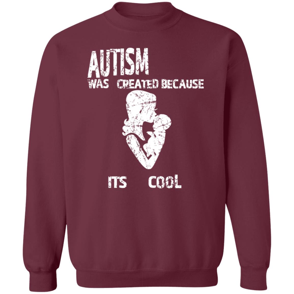 Autism Was Created Because Its Cool Shirt Kuroufo - Teechipus