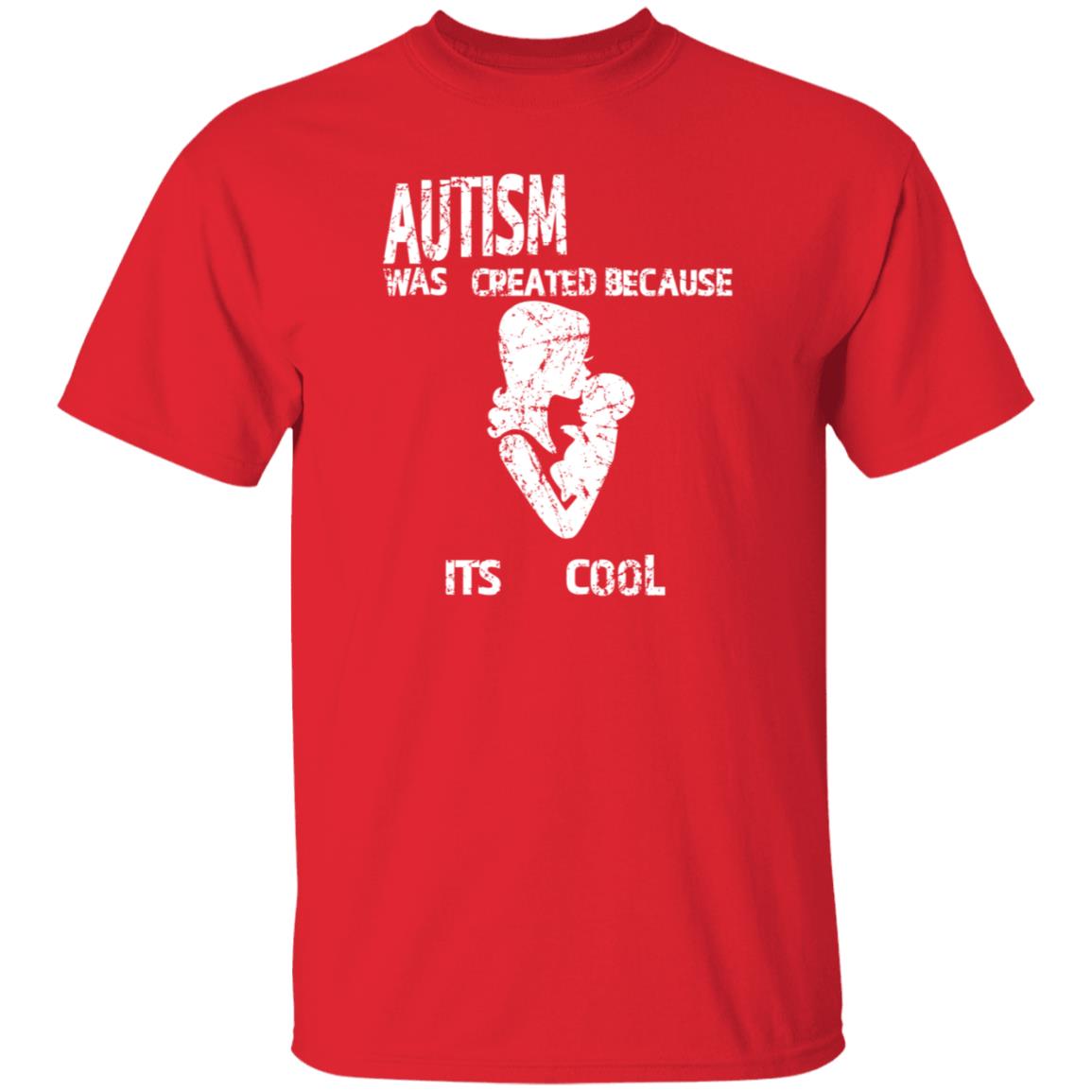Autism Was Created Because Its Cool Shirt Kuroufo - Teechipus