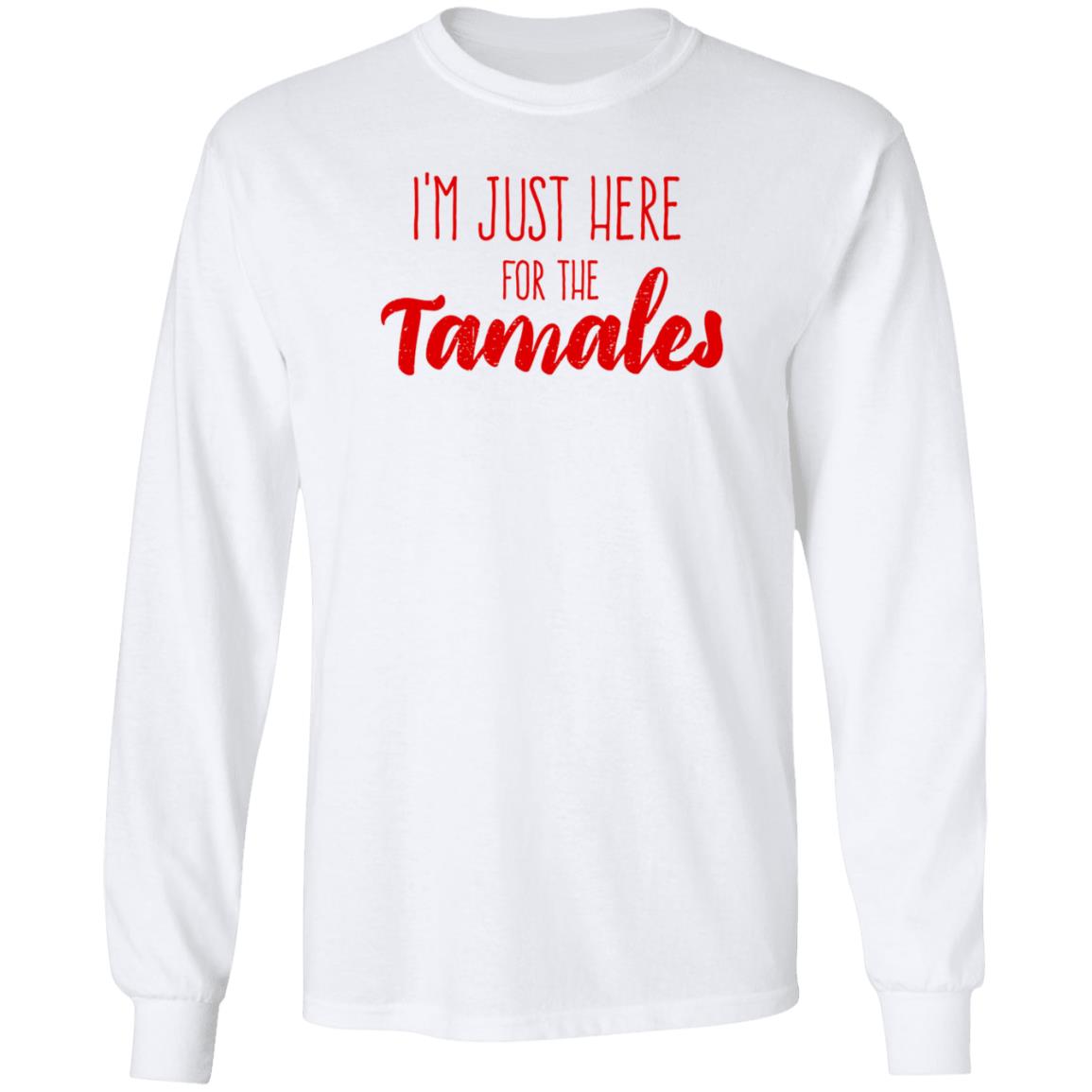 I'm Just Here For The Tamales Shirt Reptile Boy - Teechipus