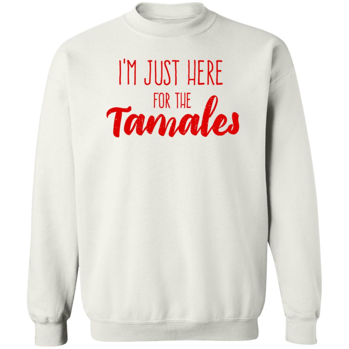 I'm Just Here For The Tamales Shirt Reptile Boy - Teechipus