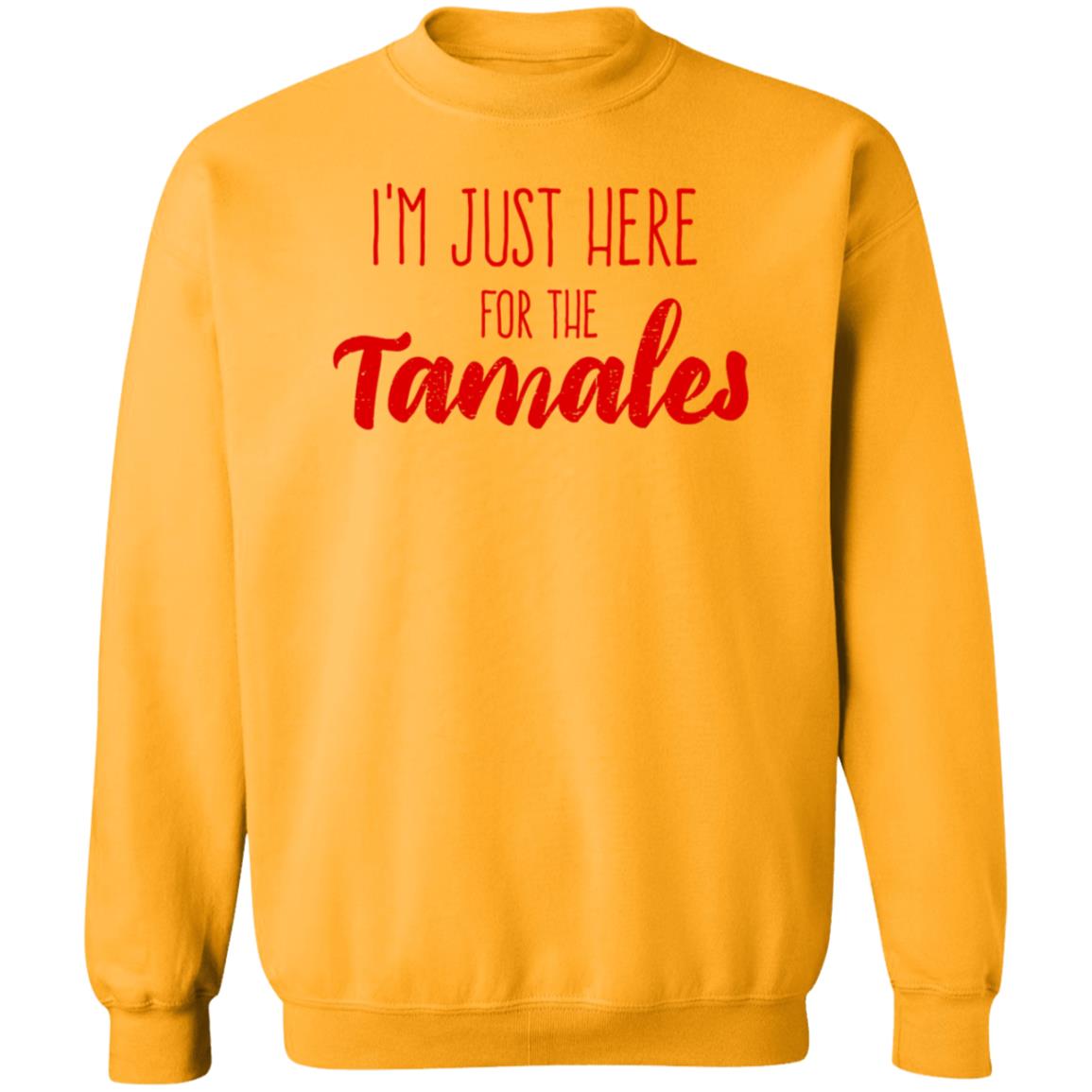 I'm Just Here For The Tamales Shirt Reptile Boy - Teechipus