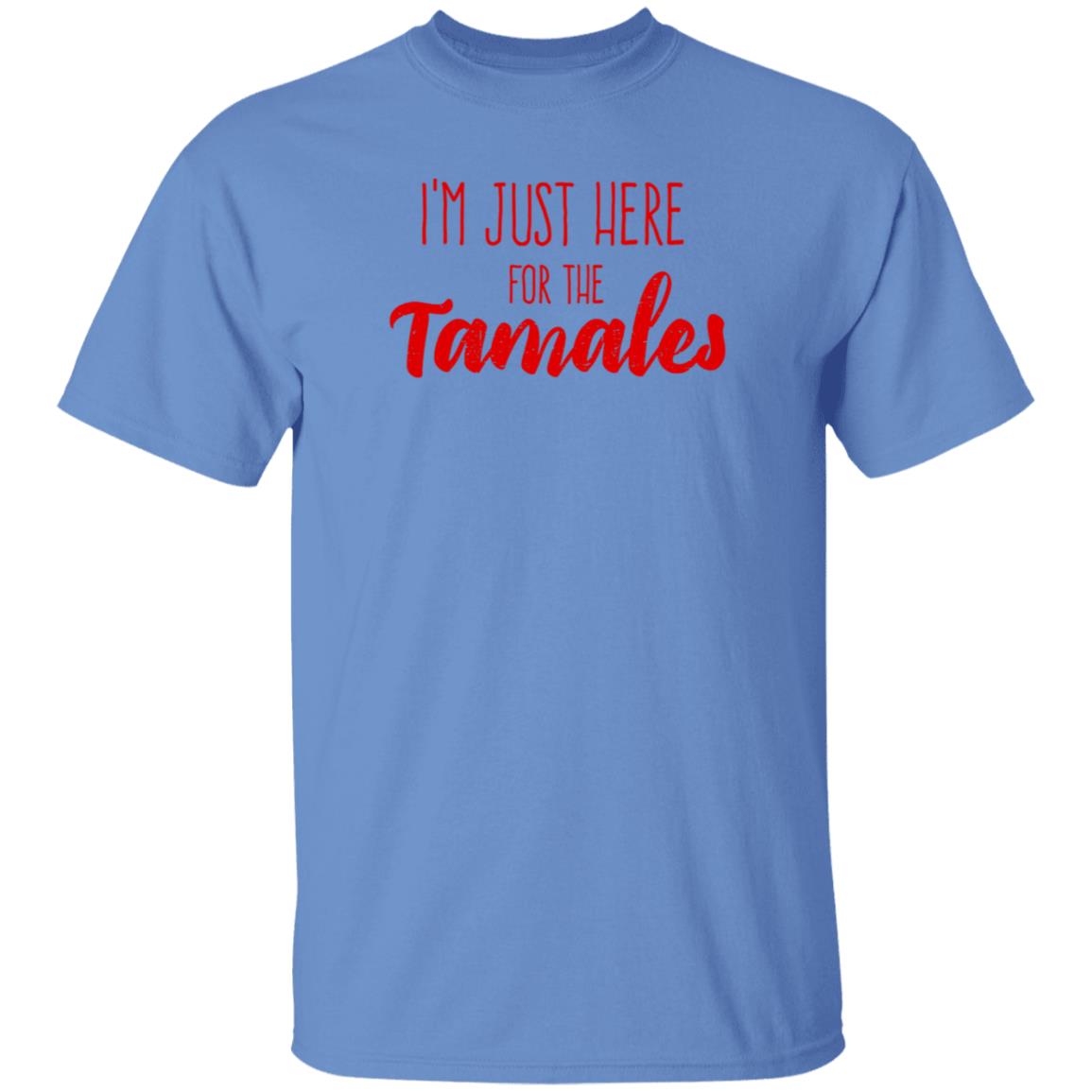 I'm Just Here For The Tamales Shirt Reptile Boy - Teechipus