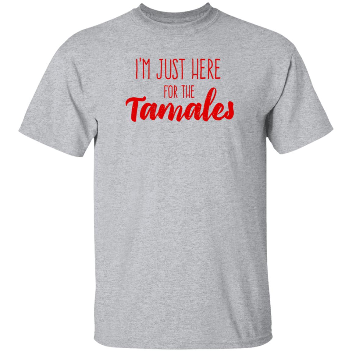 I'm Just Here For The Tamales Shirt Reptile Boy - Teechipus