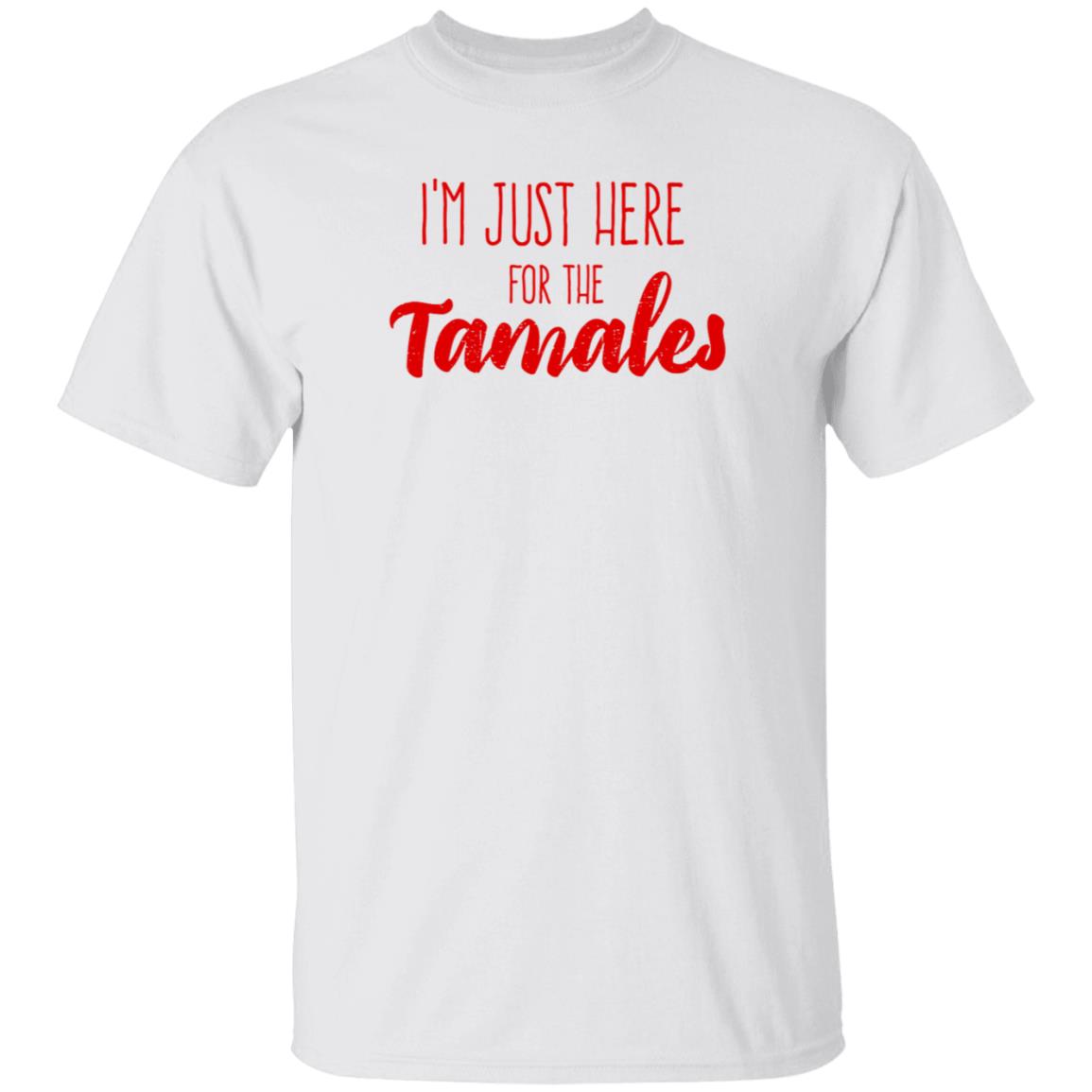 I'm Just Here For The Tamales Shirt Reptile Boy - Teechipus