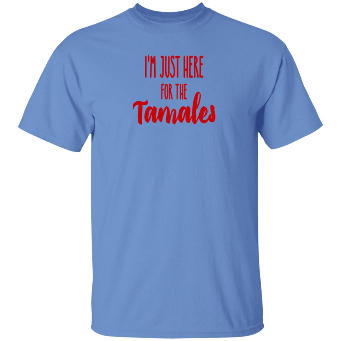 Reptile Boy I'm Just Here For The Tamales Shirt Hoodie Sweatshirt - Teechipus