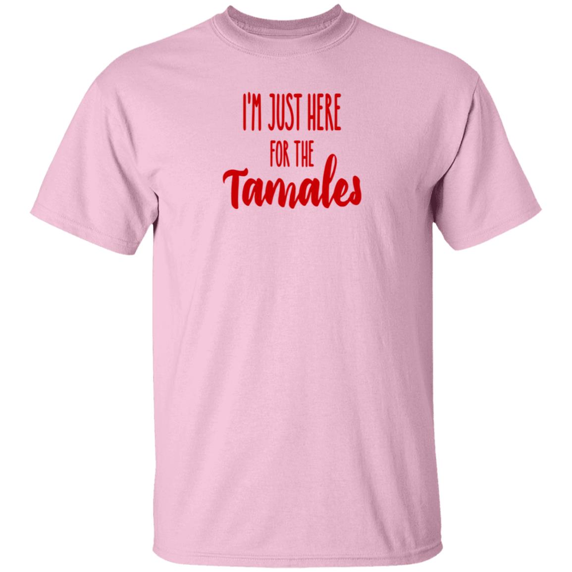 Reptile Boy I'm Just Here For The Tamales Shirt Hoodie Sweatshirt - Teechipus