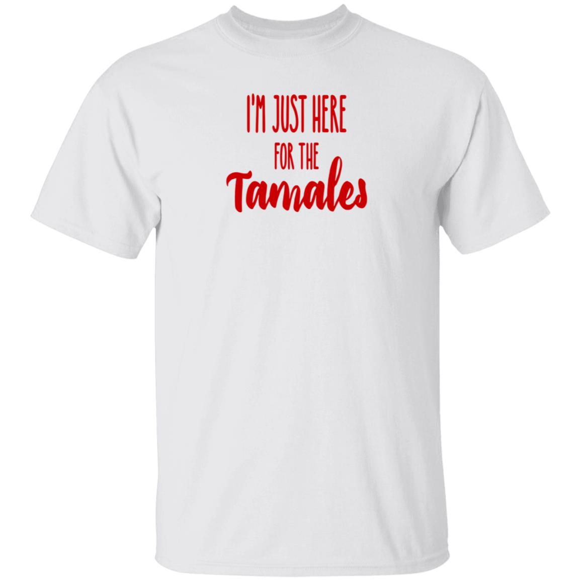 Reptile Boy I'm Just Here For The Tamales Shirt Hoodie Sweatshirt - Teechipus
