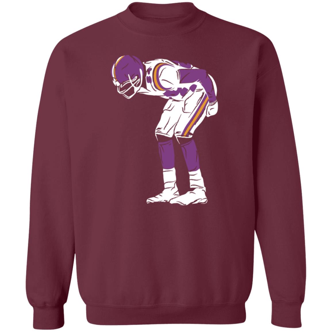 Randy Moss Moon Shirt Fan Hq Store Sotastick Minnesota Moon Shirt - Teechipus