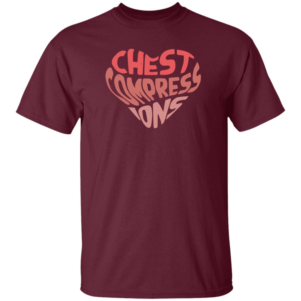 Doctor Mike Shop Chest Compressions Heart Shirt Dr. Mike Varshavski Chest Compressions Shirt - Teechipus