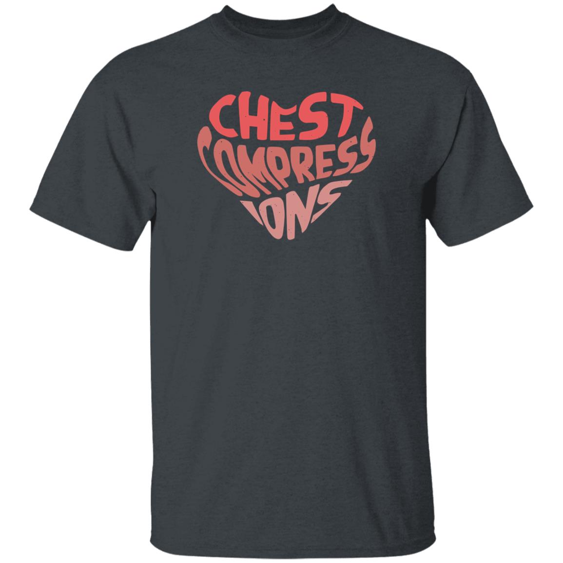 Doctor Mike Shop Chest Compressions Heart Shirt Dr. Mike Varshavski Chest Compressions Shirt - Teechipus