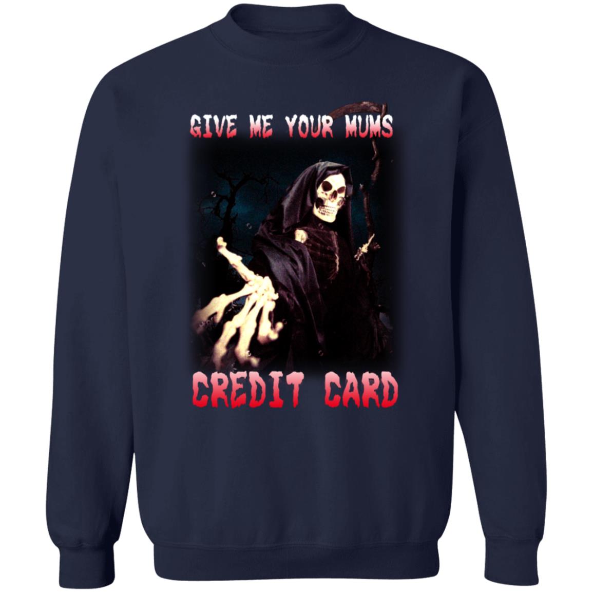Give Me Your Mom's Credit Card Shirt Jacks Jilms - Teechipus