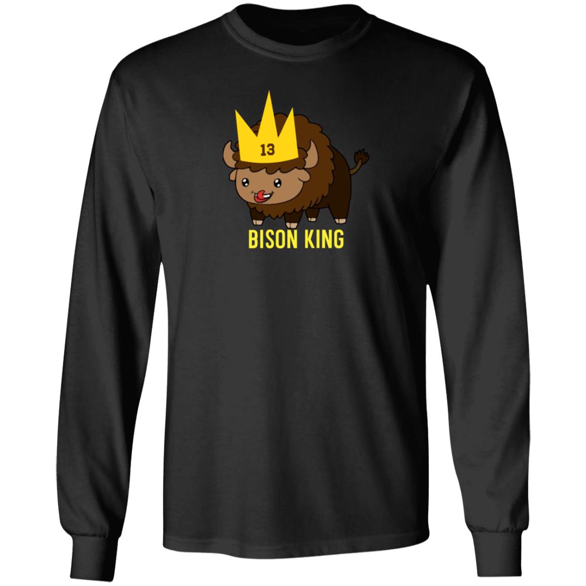 Nation Gear Merch Bison King Shirt - Teechipus