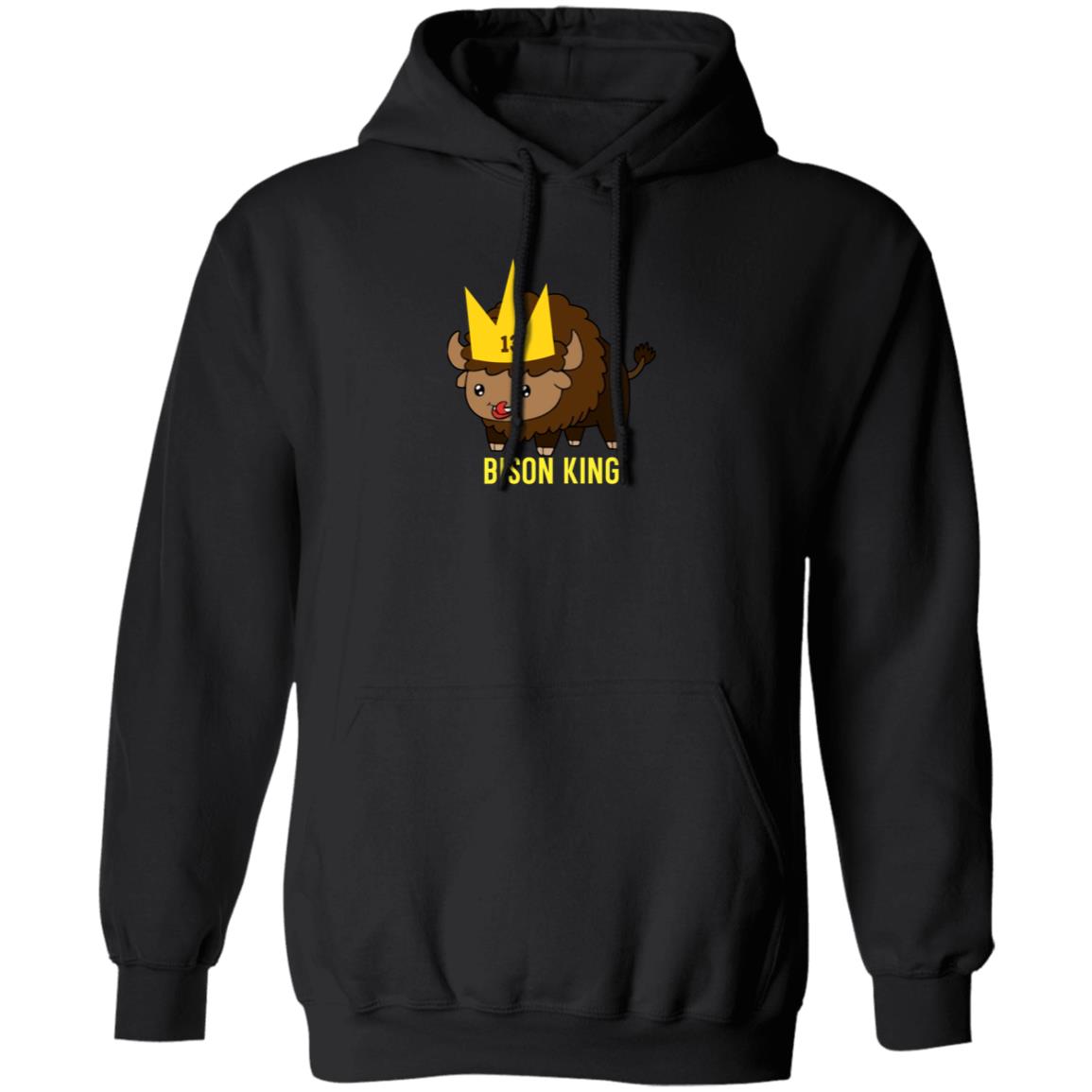 Nation Gear Merch Bison King Shirt - Teechipus