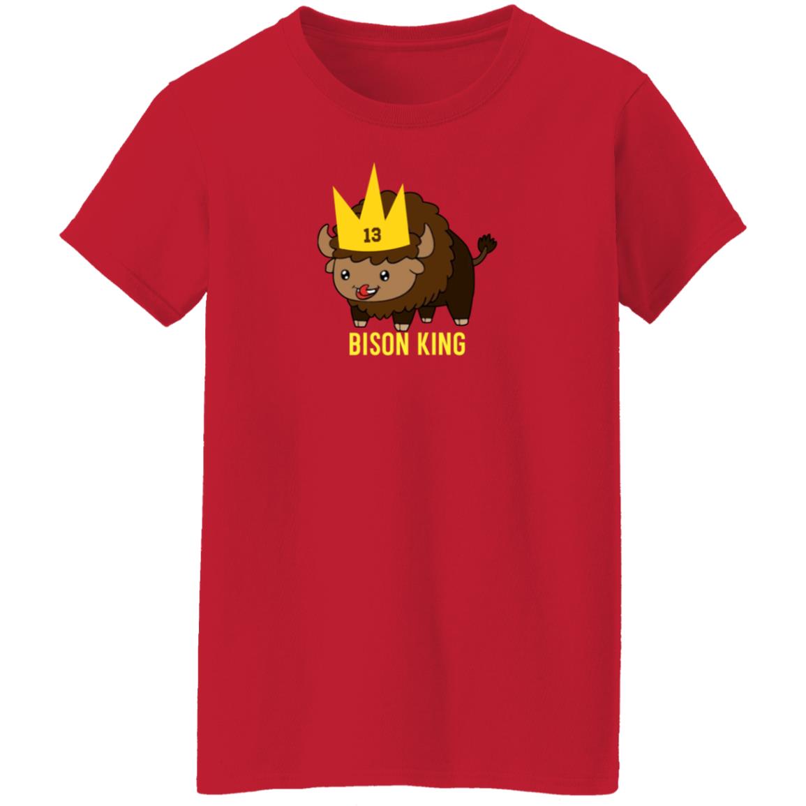 Nation Gear Merch Bison King Shirt - Teechipus