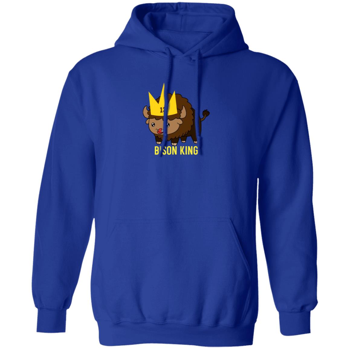 Nation Gear Merch Bison King Shirt - Teechipus