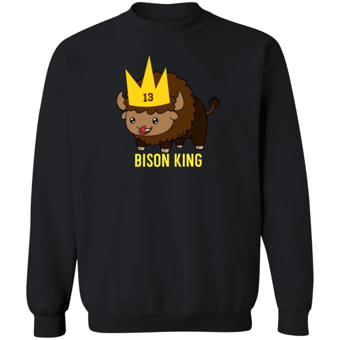 Nation Gear Merch Bison King Shirt - Teechipus