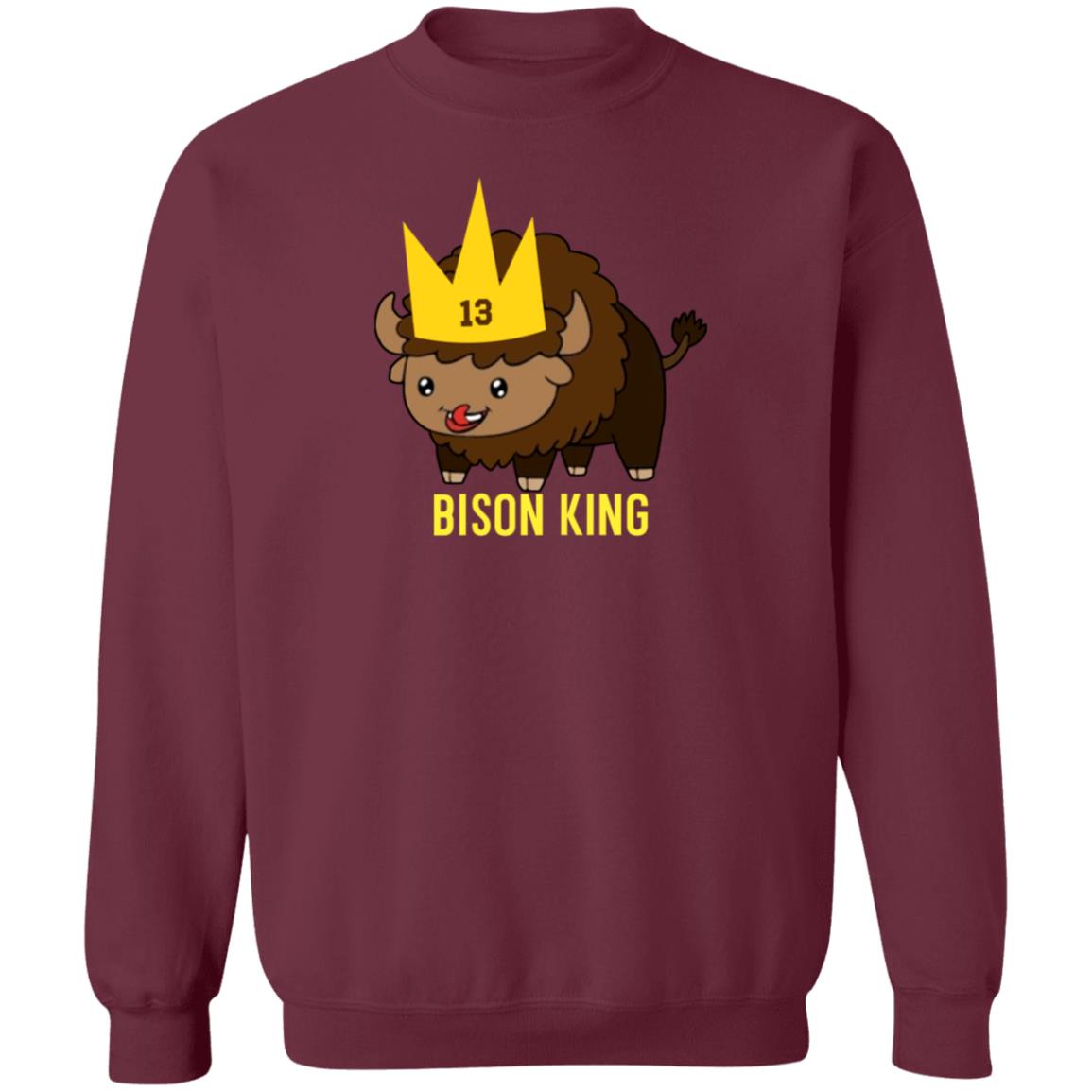 Nation Gear Merch Bison King Shirt - Teechipus