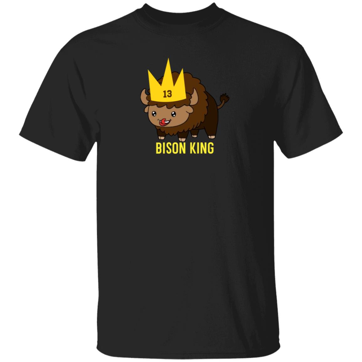 Nation Gear Merch Bison King Shirt - Teechipus