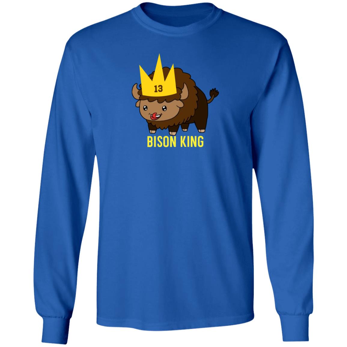 Nation Gear Merch Bison King Shirt - Teechipus