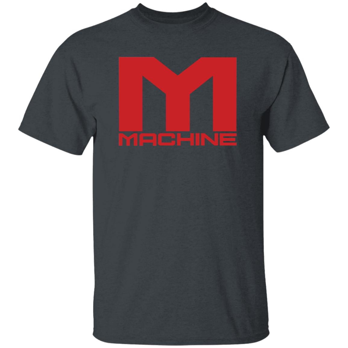Machine Logo Shirt Tiger Fitness Merch - Teechipus