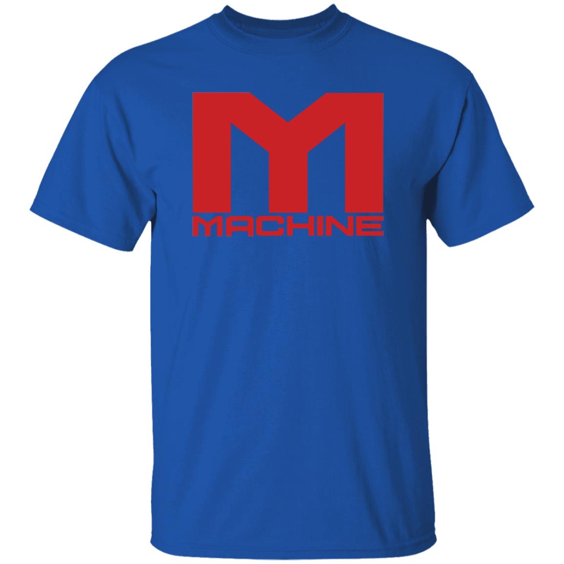 Machine Logo Shirt Tiger Fitness Merch - Teechipus