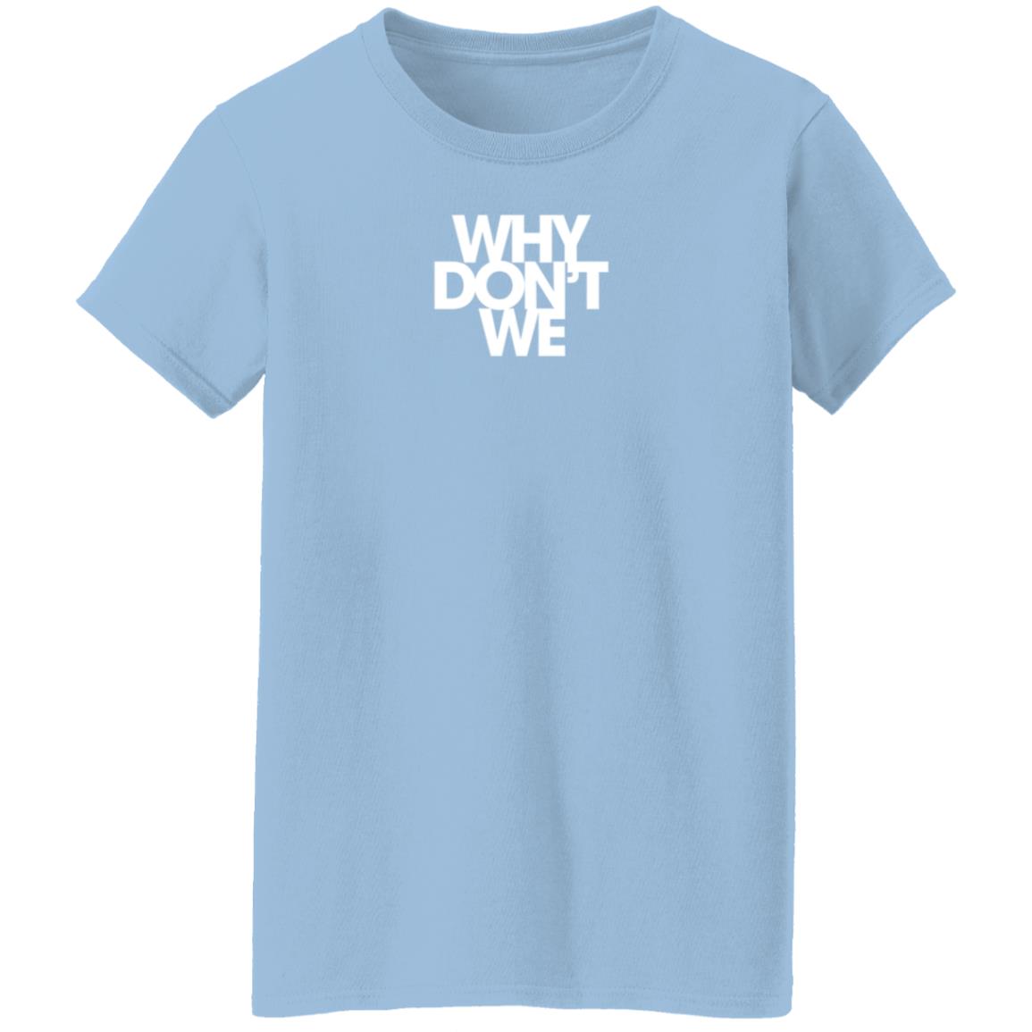 Why Don't We Hoodie Why Dont We Music Merch - Teechipus