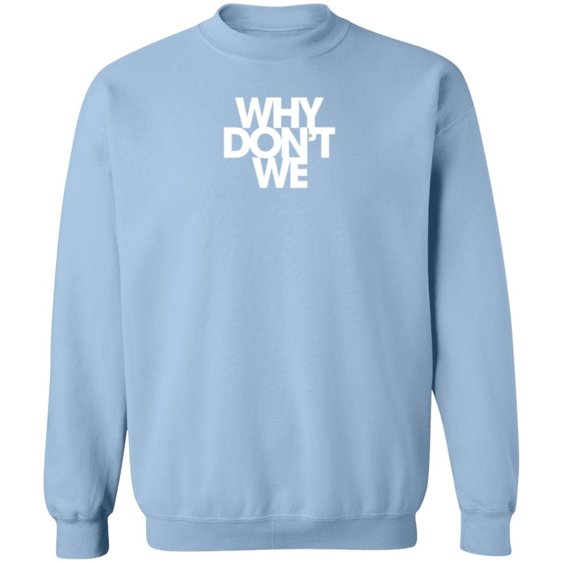 Why Don't We Hoodie Why Dont We Music Merch - Teechipus