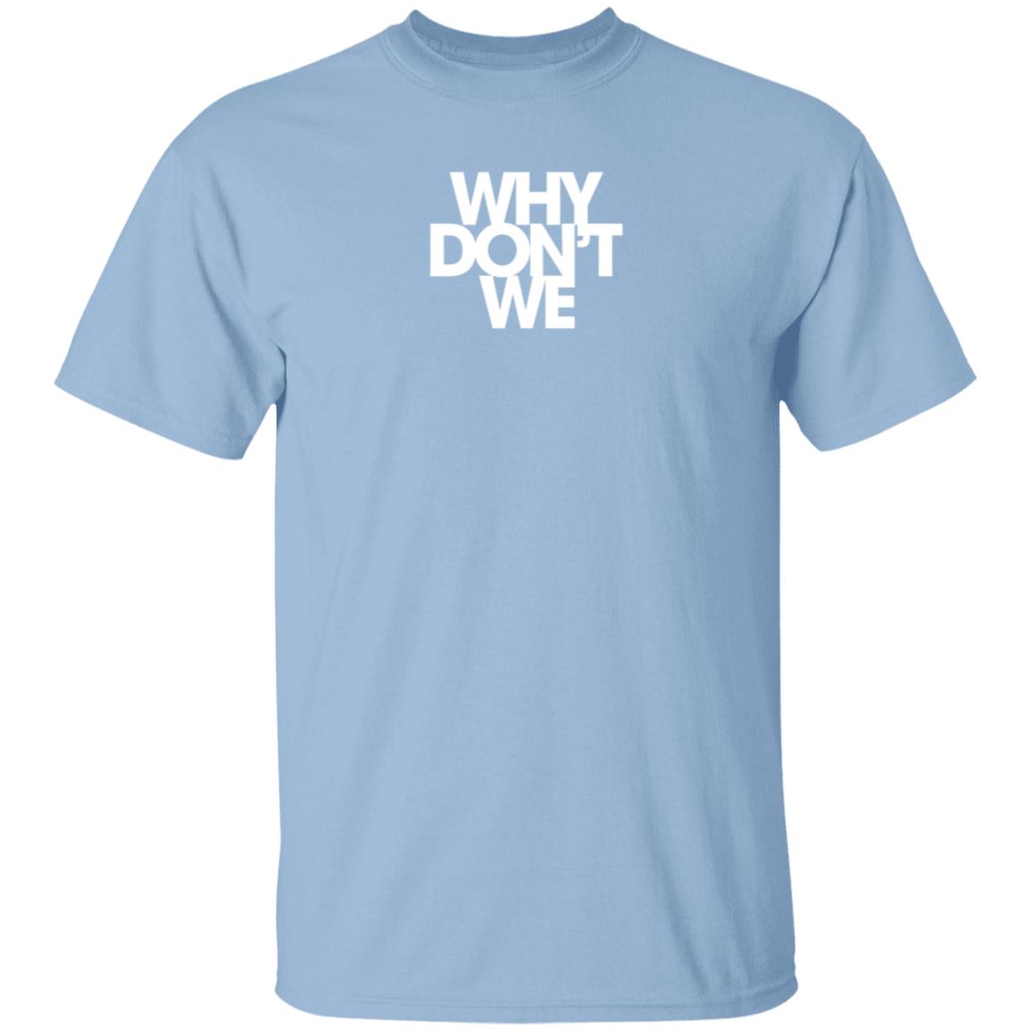 Why Don't We Hoodie Why Dont We Music Merch - Teechipus