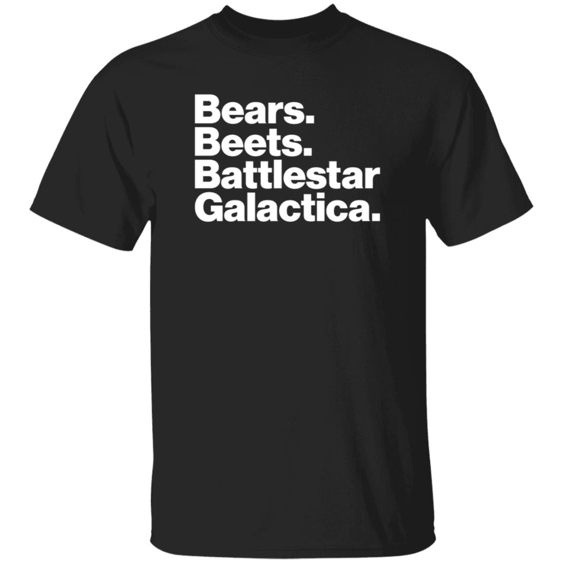 Faizal Rosly Bears Beets Battlestar Galactica Shirt Hoodie Sweatshirt - Teechipus