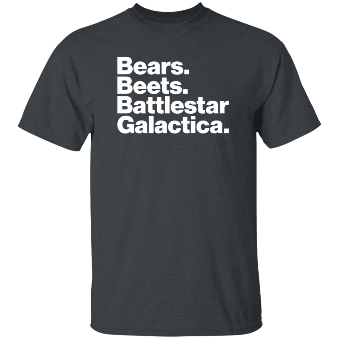 Faizal Rosly Bears Beets Battlestar Galactica Shirt Hoodie Sweatshirt - Teechipus
