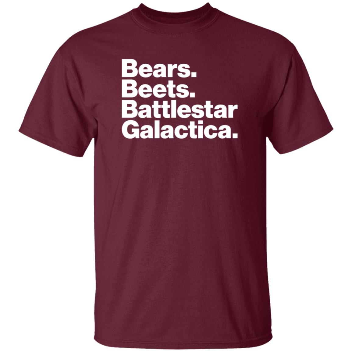 Faizal Rosly Bears Beets Battlestar Galactica Shirt Hoodie Sweatshirt - Teechipus