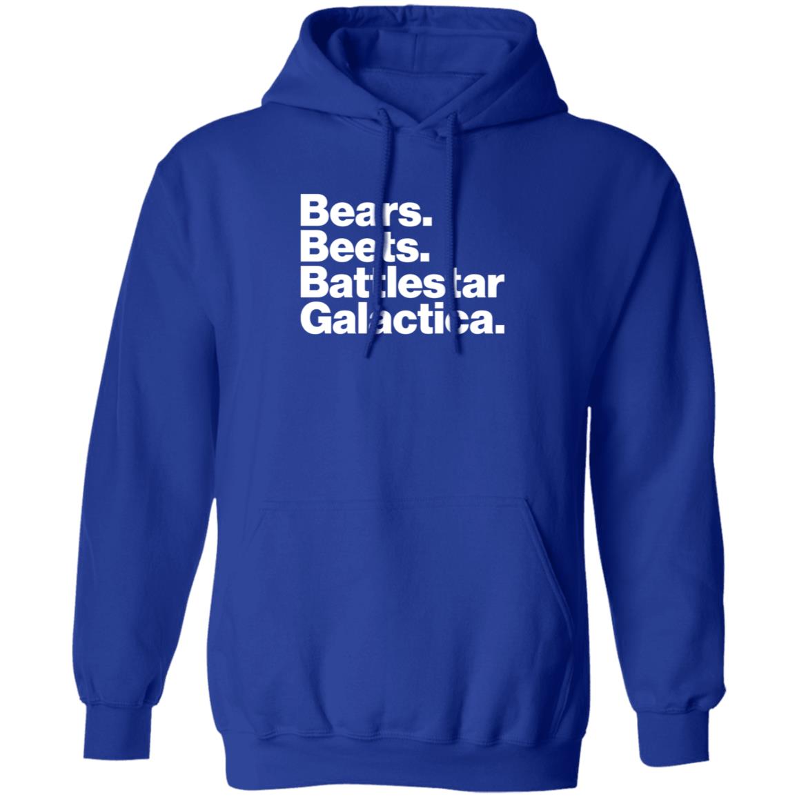 Faizal Rosly Bears Beets Battlestar Galactica Shirt Hoodie Sweatshirt - Teechipus