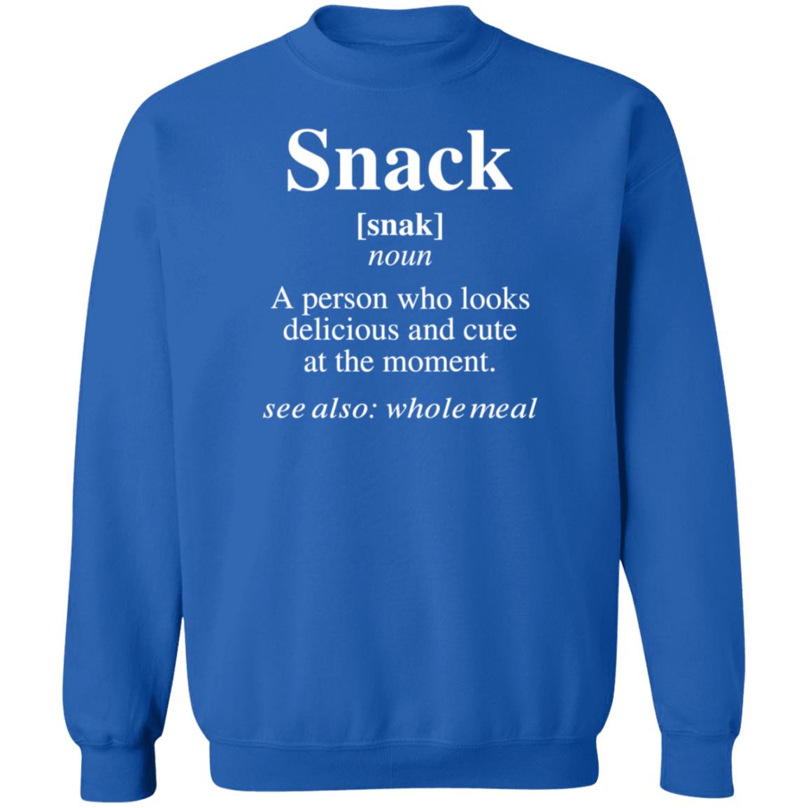 AndyYoung254 Snack A Person Who Looks Delicious And Cute At The Moment Shirt Homeboyz Radio - Teechipus