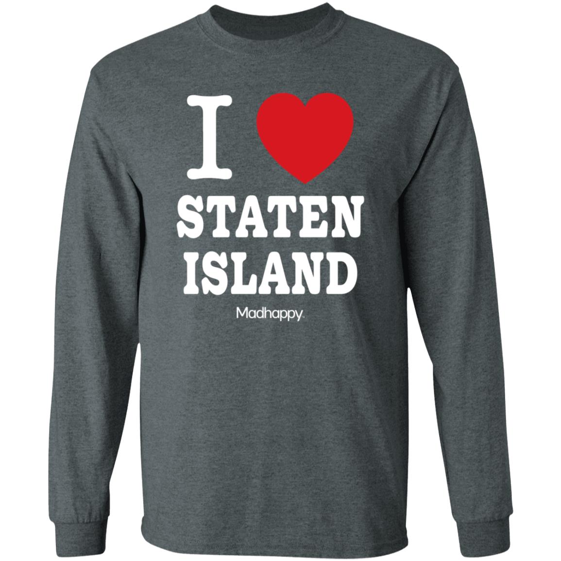 Pete Davidson I Love Staten Island Hoodie Madhappy Merch Big Wet  Marc Cohn  and Method Man - Teechipus