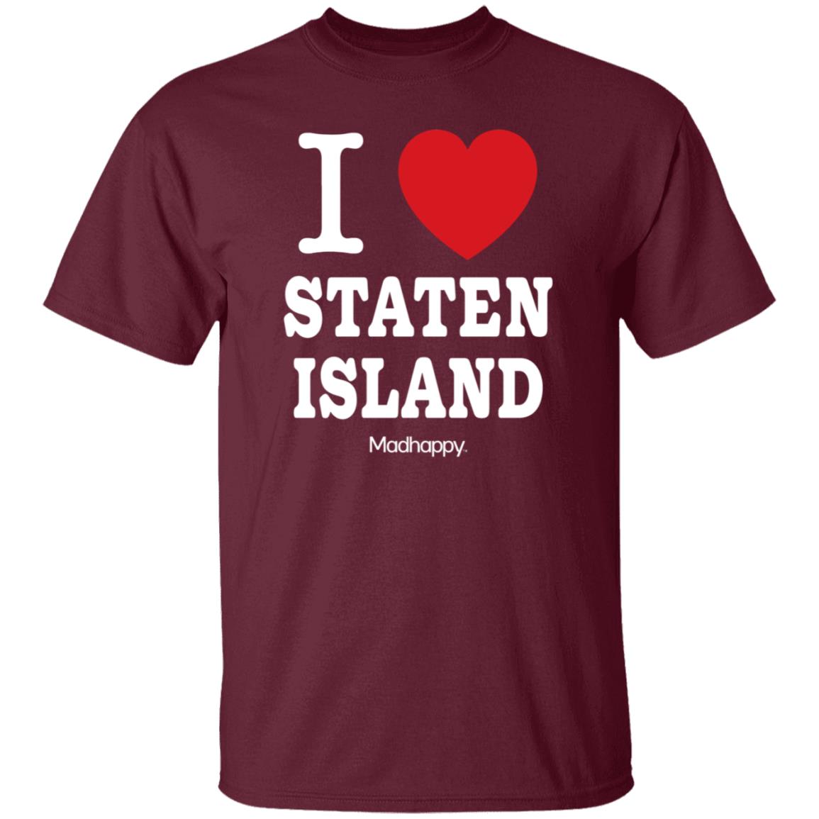 Pete Davidson I Love Staten Island Hoodie Madhappy Merch Big Wet  Marc Cohn  and Method Man - Teechipus