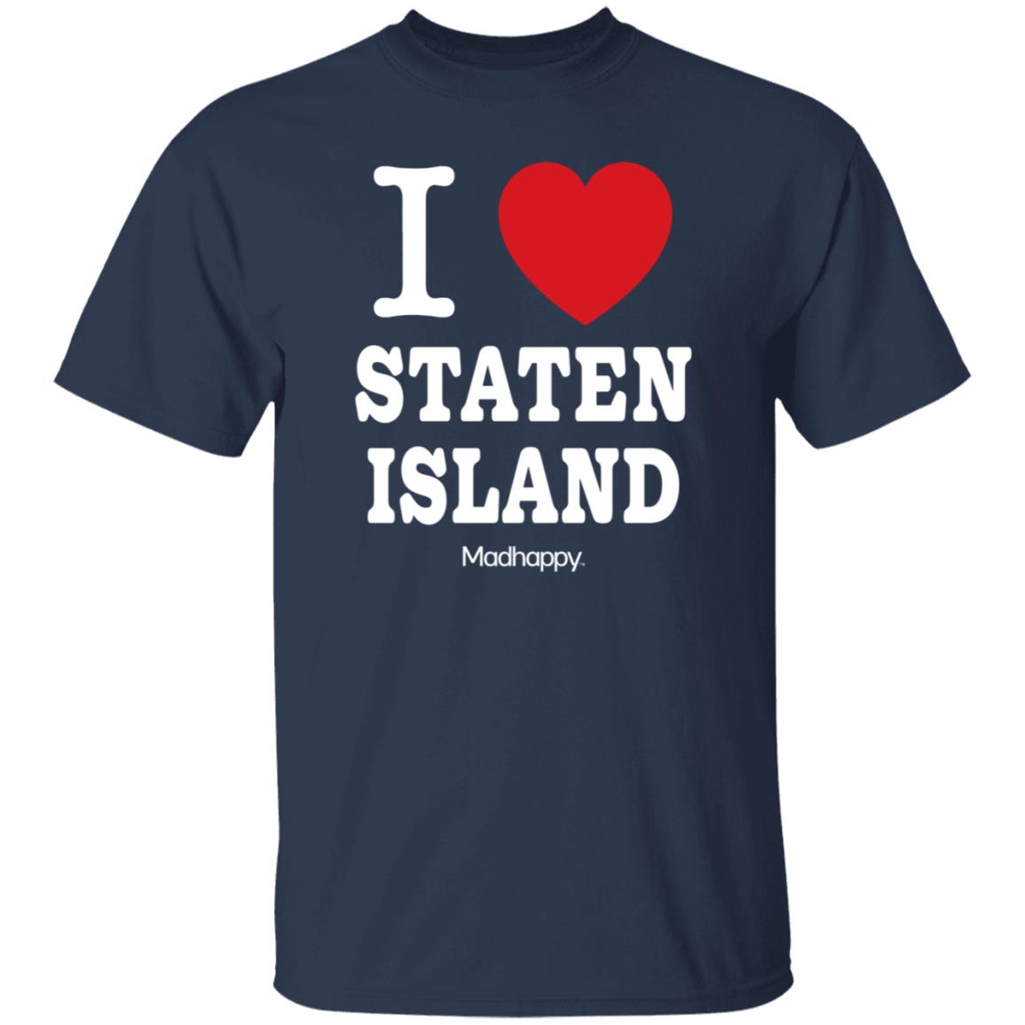 Pete Davidson I Love Staten Island Hoodie Madhappy Merch Big Wet  Marc Cohn  and Method Man - Teechipus