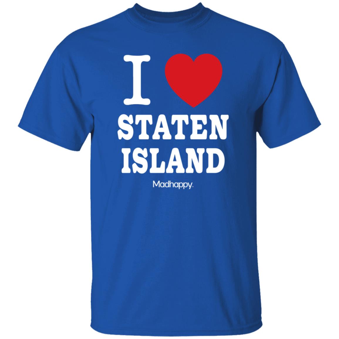 Pete Davidson I Love Staten Island Hoodie Madhappy Merch Big Wet  Marc Cohn  and Method Man - Teechipus