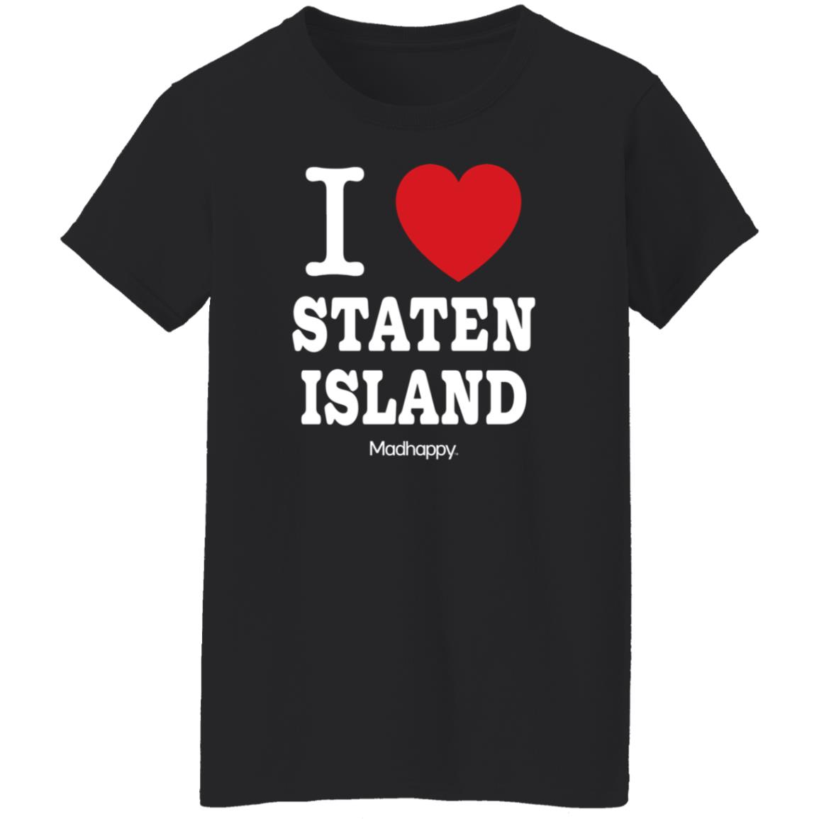 Pete Davidson I Love Staten Island Hoodie Madhappy Merch Big Wet  Marc Cohn  and Method Man - Teechipus