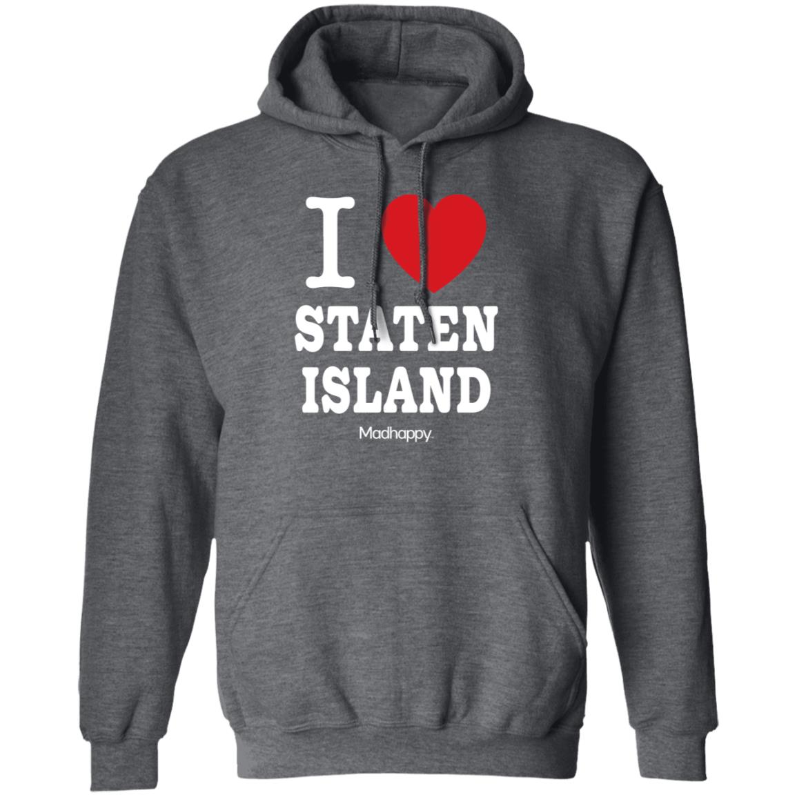 Pete Davidson I Love Staten Island Hoodie Madhappy Merch Big Wet  Marc Cohn  and Method Man - Teechipus