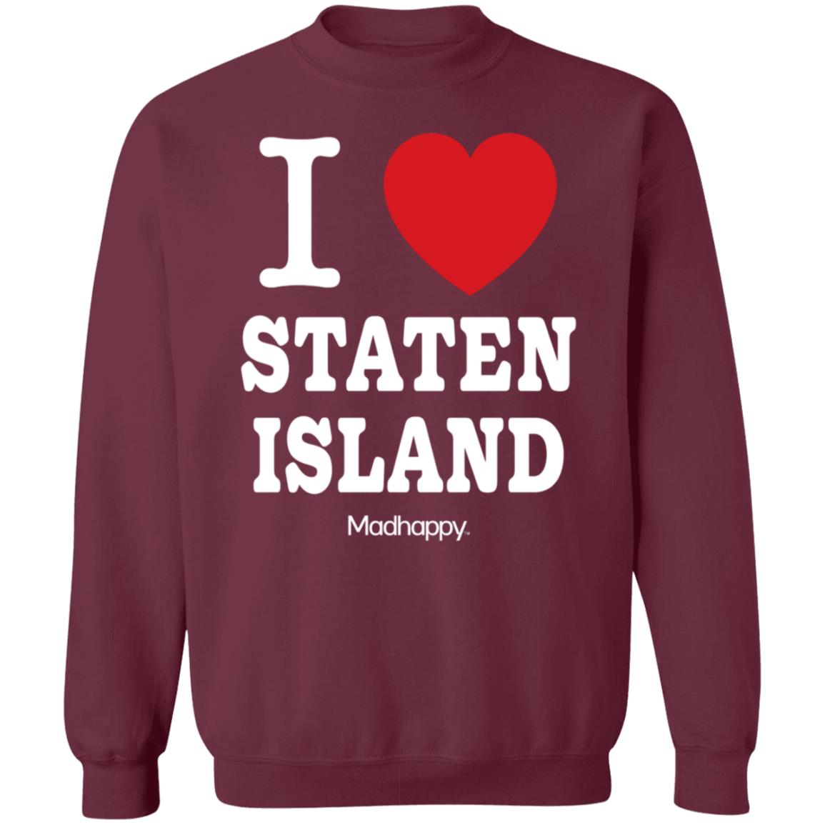 Pete Davidson I Love Staten Island Hoodie Madhappy Merch Big Wet  Marc Cohn  and Method Man - Teechipus