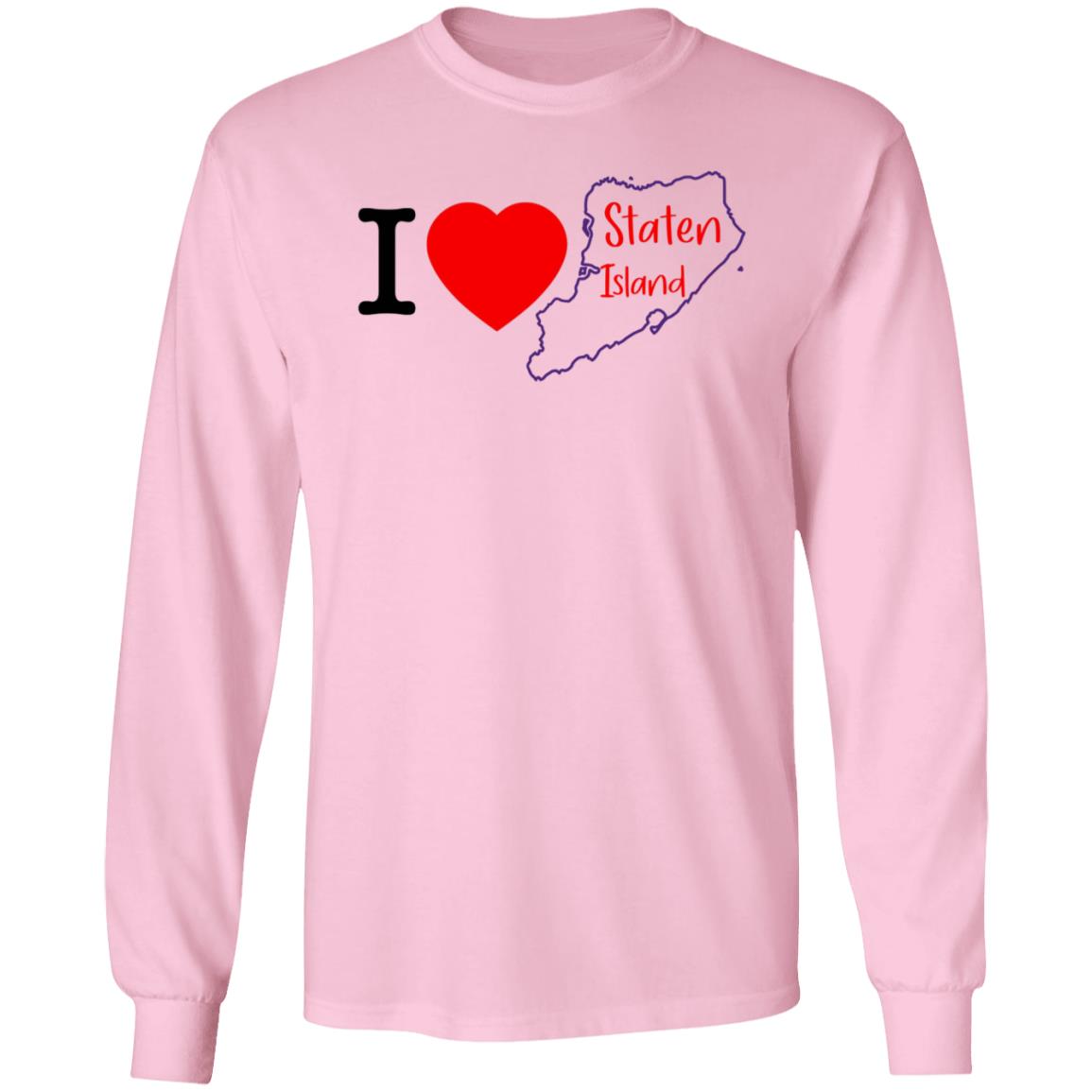 Pete Davidson I Love Staten Island Hoodie Stay Cool - Teechipus