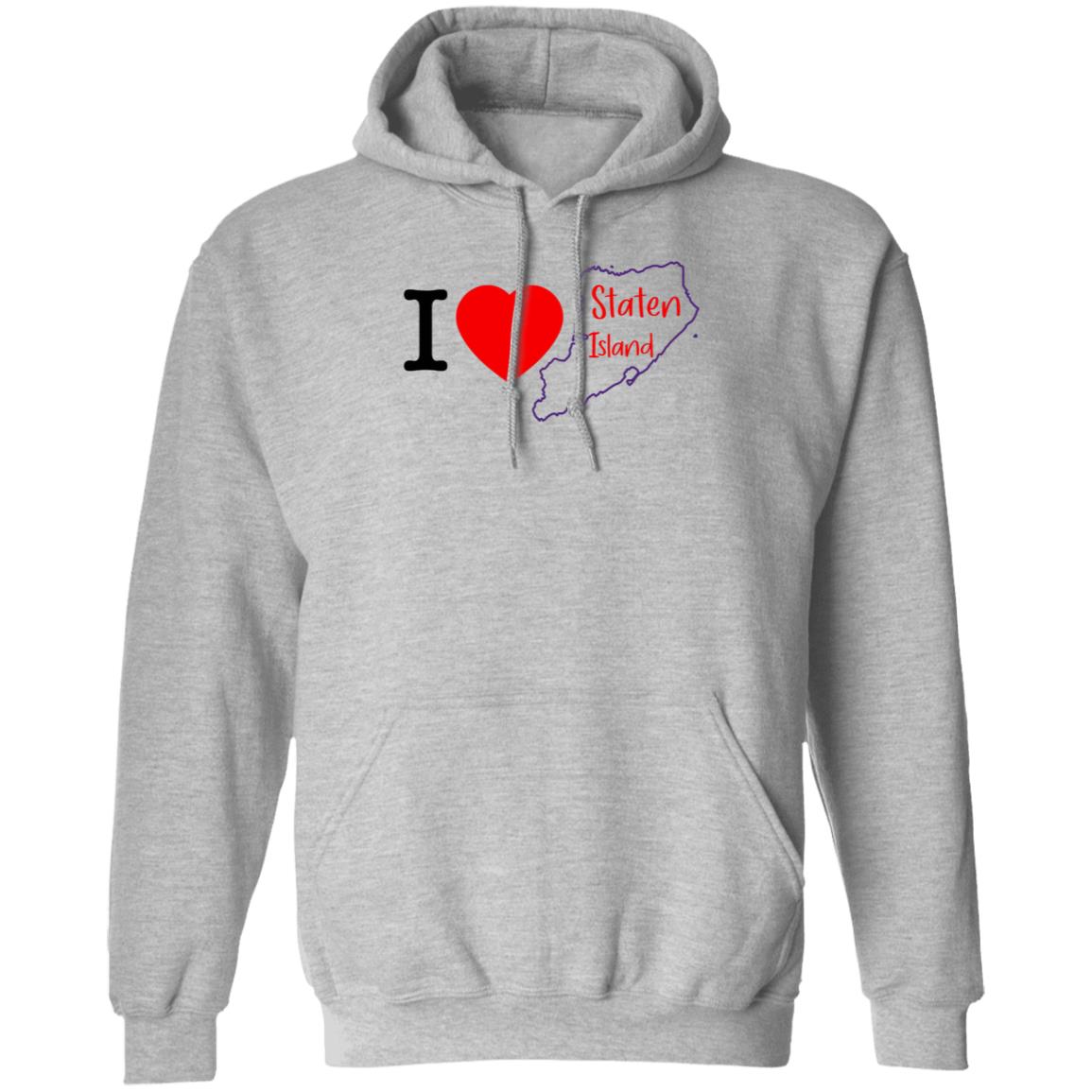 Pete Davidson I Love Staten Island Hoodie Stay Cool - Teechipus