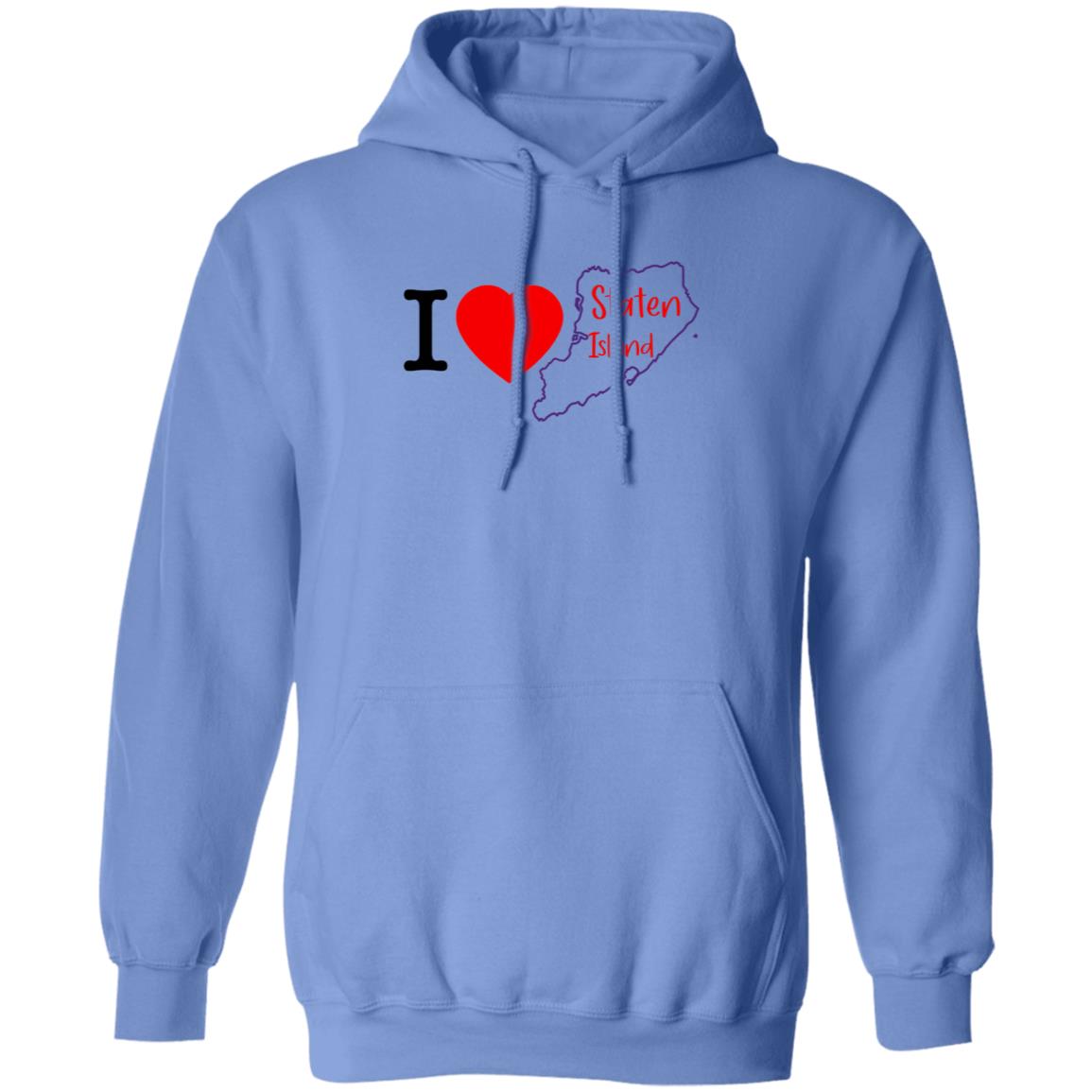 Pete Davidson I Love Staten Island Hoodie Stay Cool - Teechipus